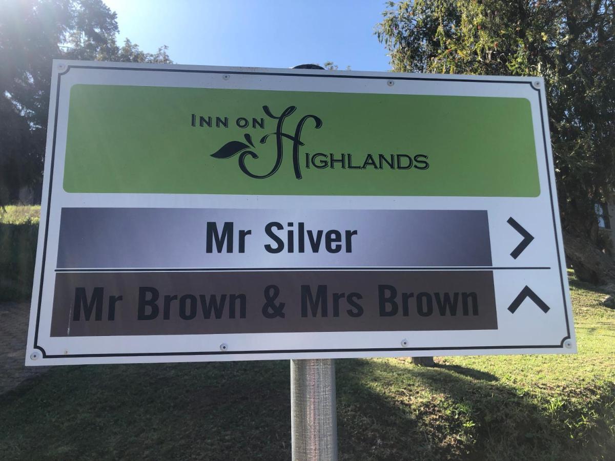 Inn On Highlands Grabouw Exterior photo